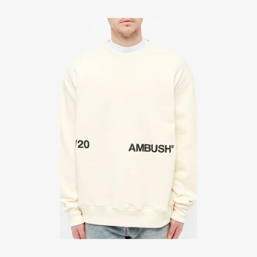 AMBUSH New Crewneck Sweatshirt Logo