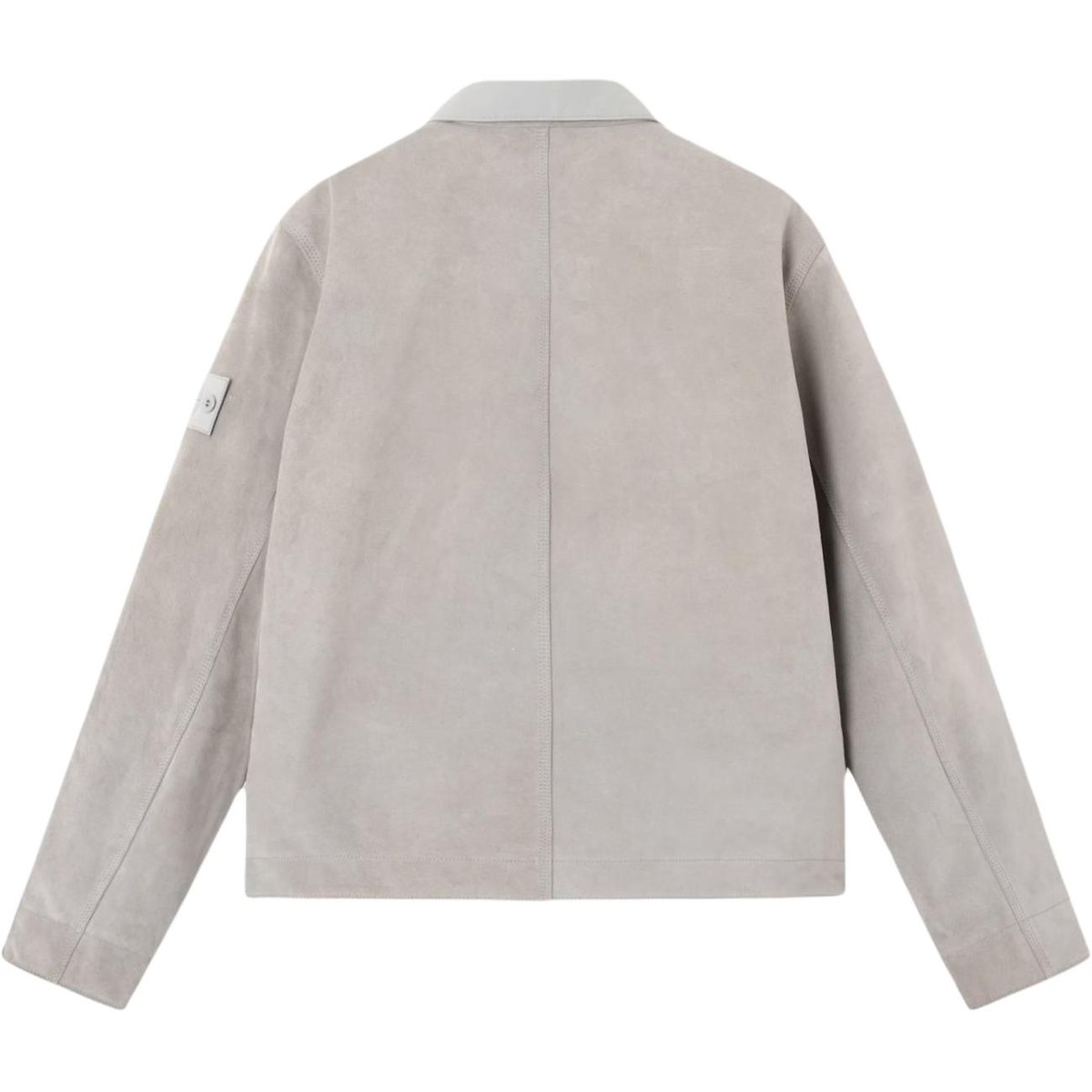 STONE ISLAND SS26 Split Leather_s.I. Ghost