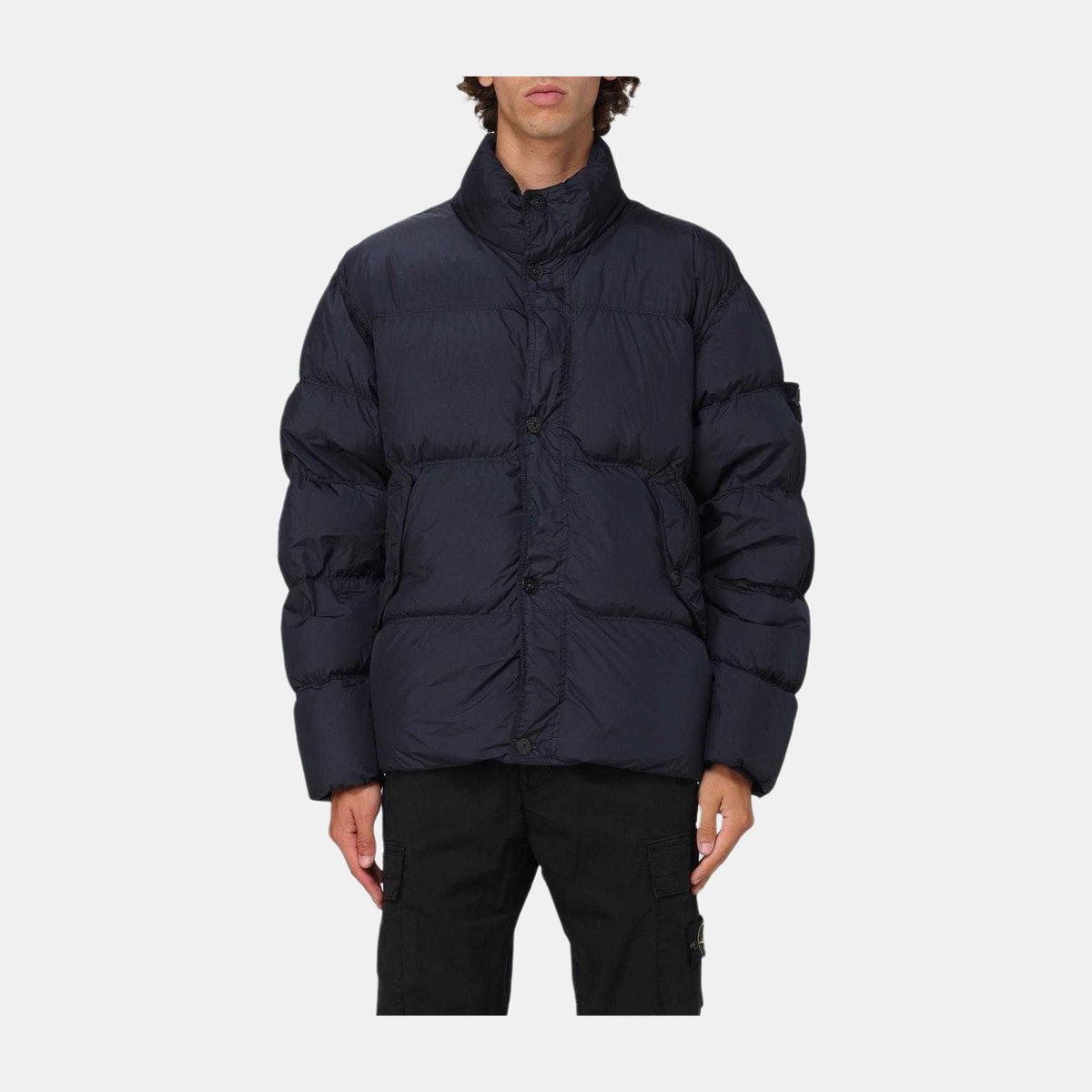 Stone Island Jacket Blue