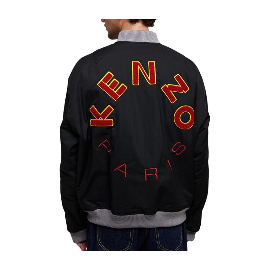 KENZO Kenzo x Nigo East Meets West Bomber Jacket Black