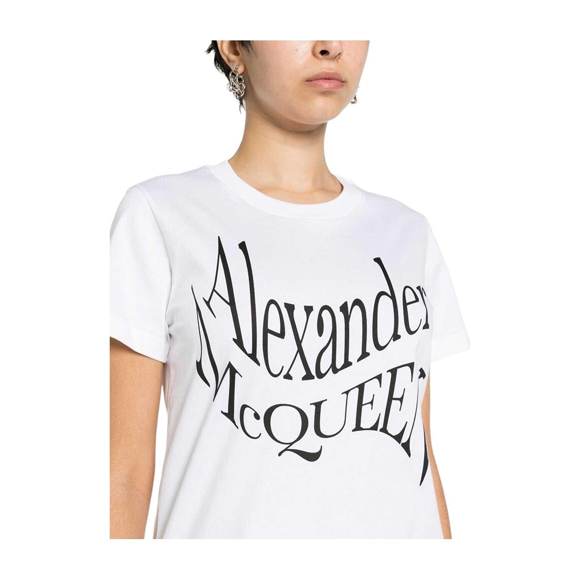Alexander McQueen Logo T
