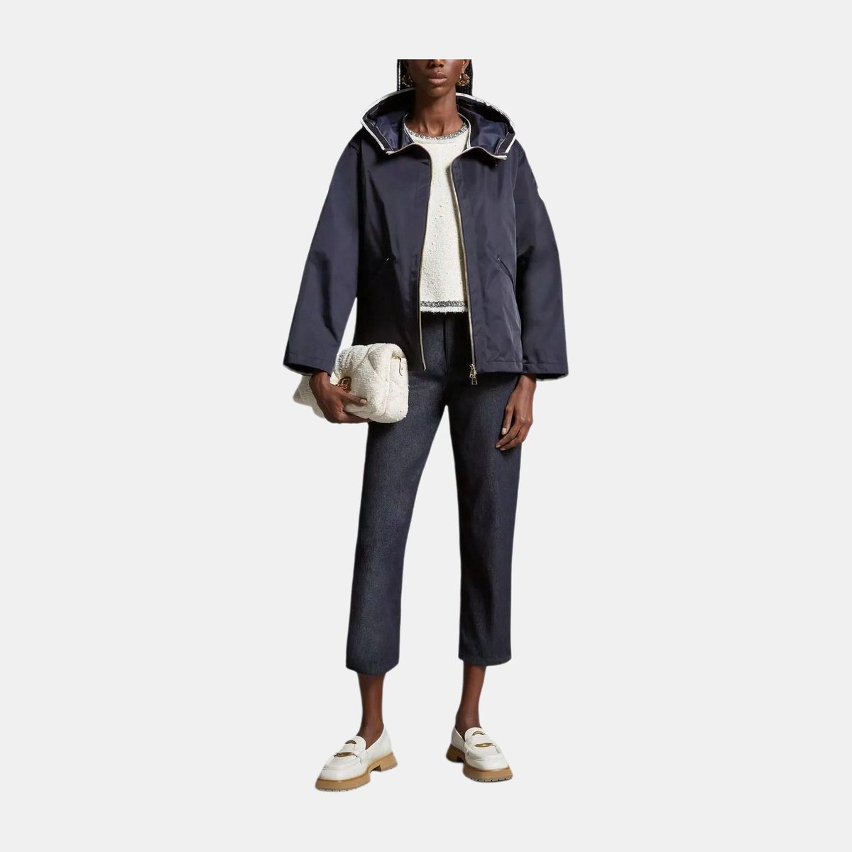 Moncler Logo Hoodie Jacket