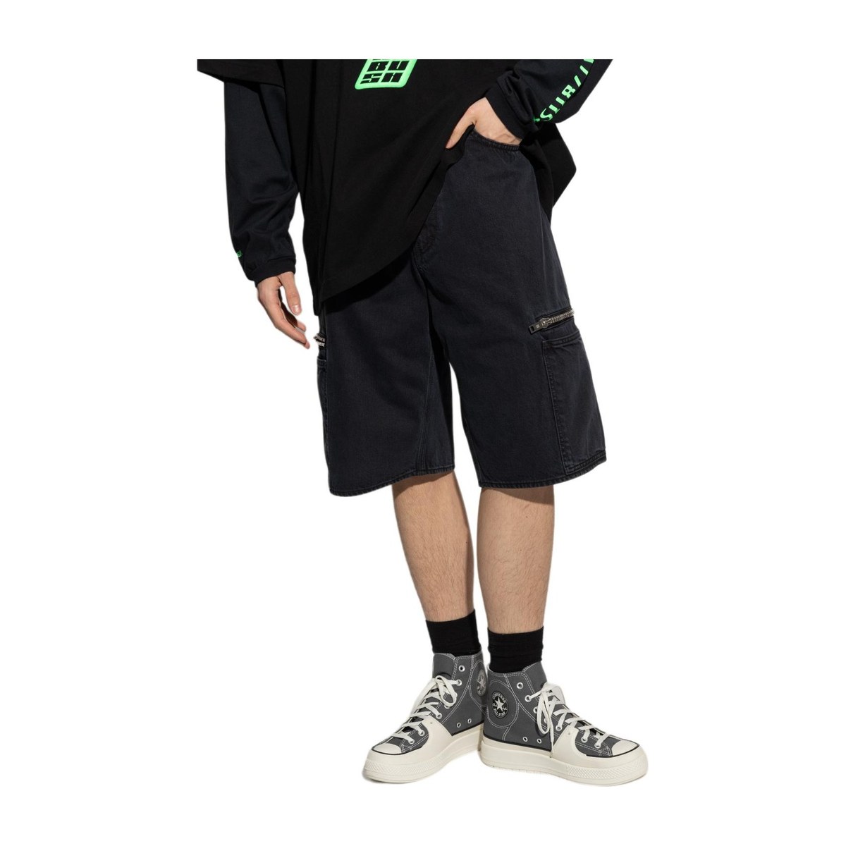 Givenchy Shorts Black