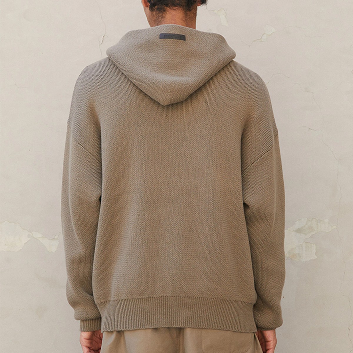 Fear of God Essentials Knit Pullover Harvest