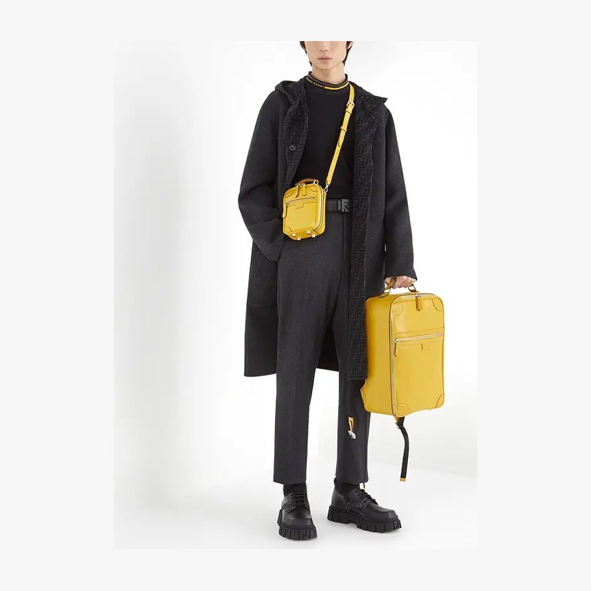 Fendi FF Hooded Coat