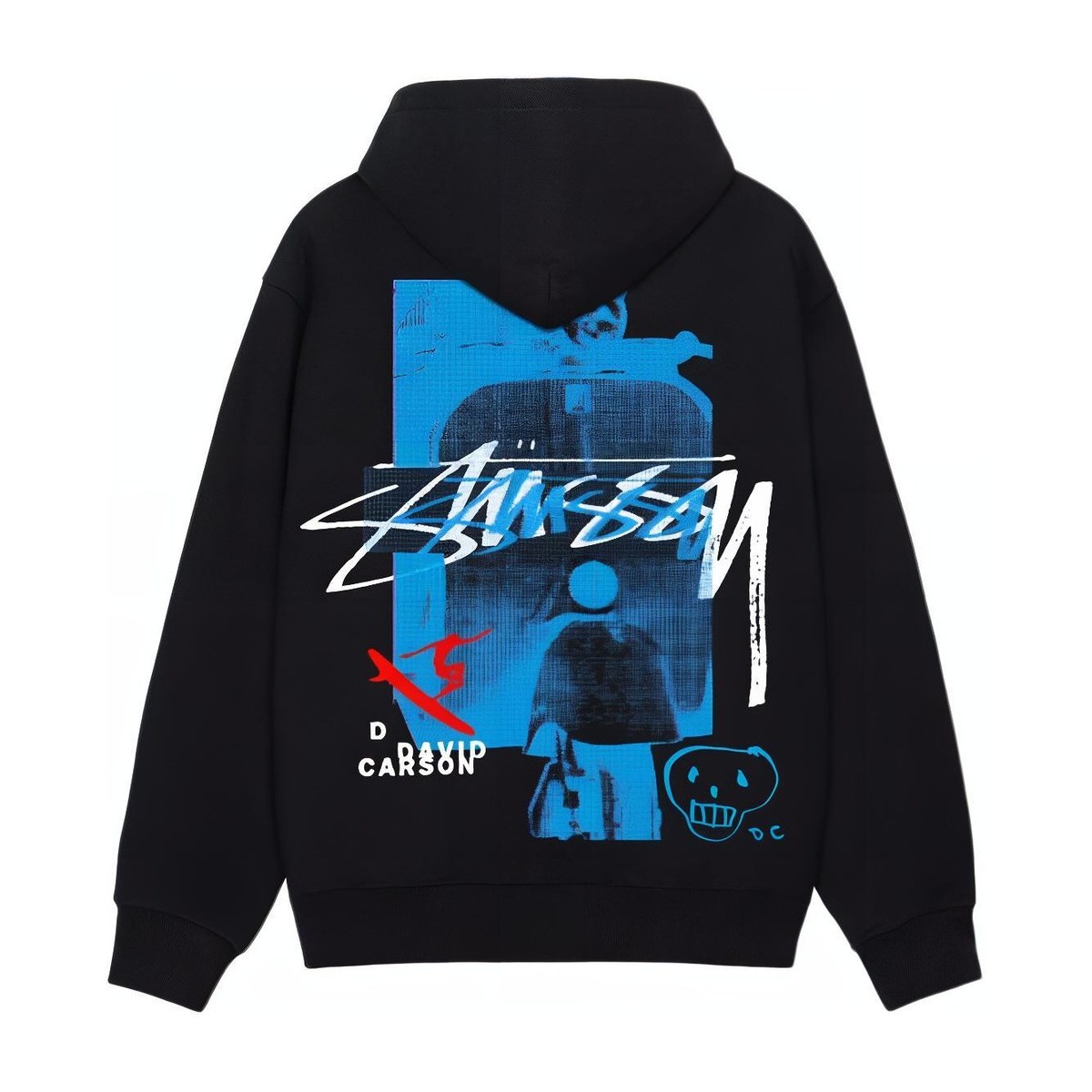Stussy x David Carson Hoodie