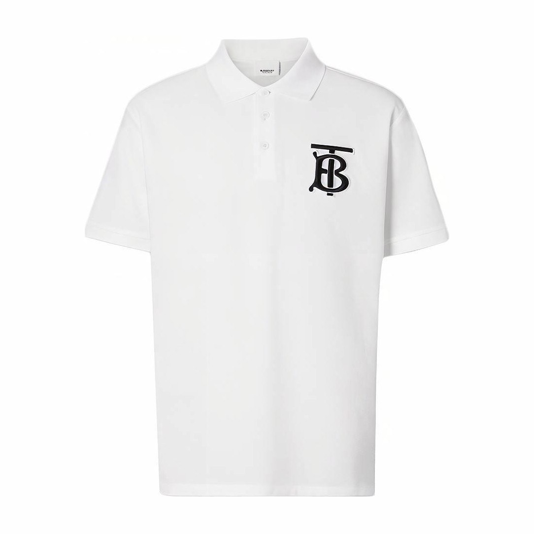 Burberry Polo Shirt White