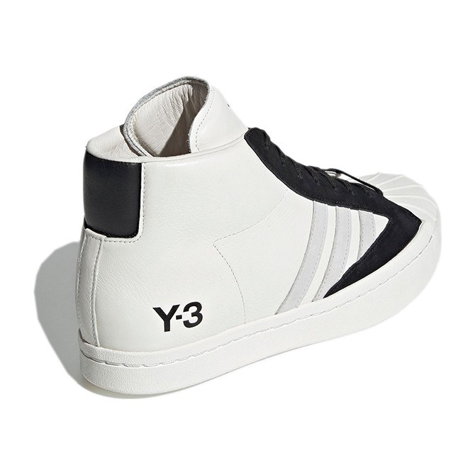 Y-3 Yohji Pro High Black Grey