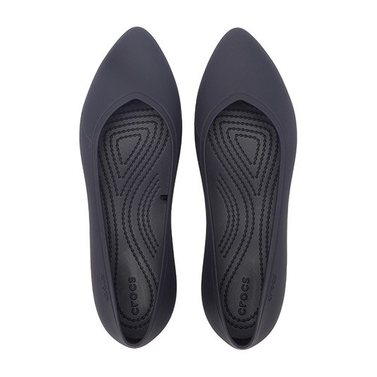 Crocs Brooklyn Flat Navy