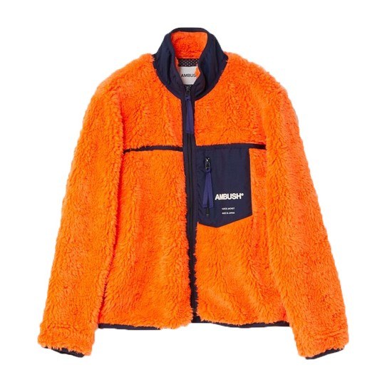 AMBUSH Fleece Zip Jacket