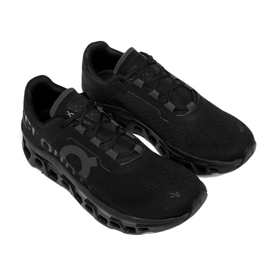 On Cloudmonster Black