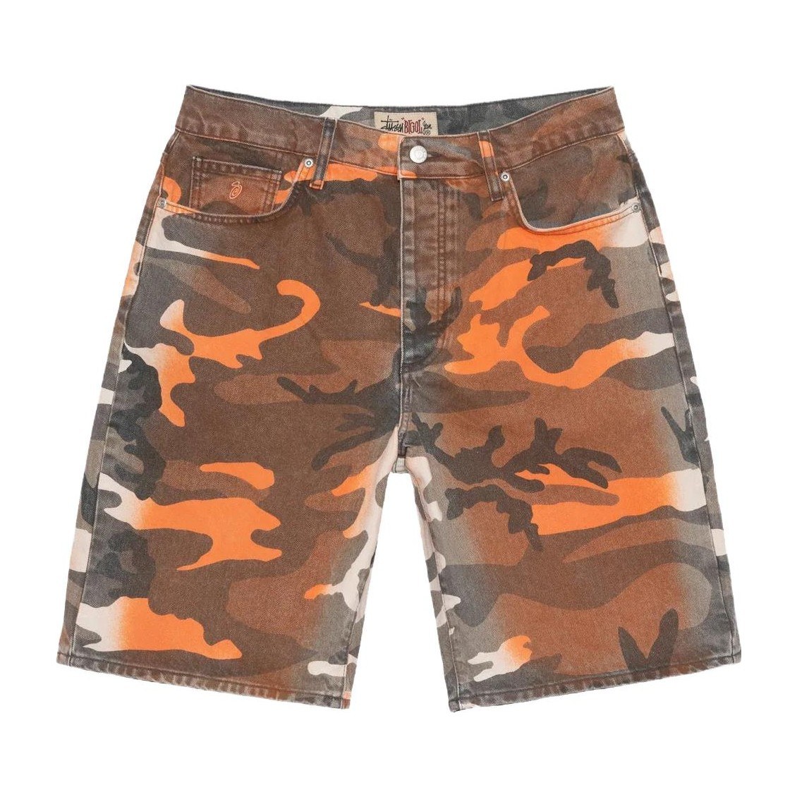 Stussy Spray Dye Big Ol' Shorts