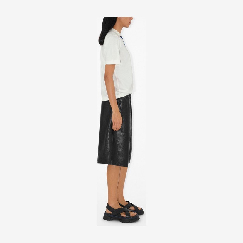 Burberry Equestrian Knight Logo T-Shirt White