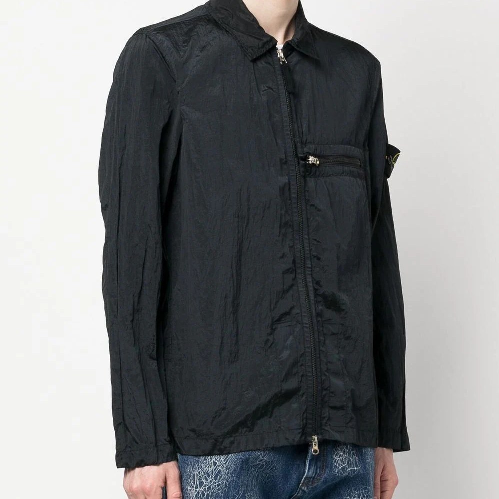 Stone Island Nylon Meta Jacket Black