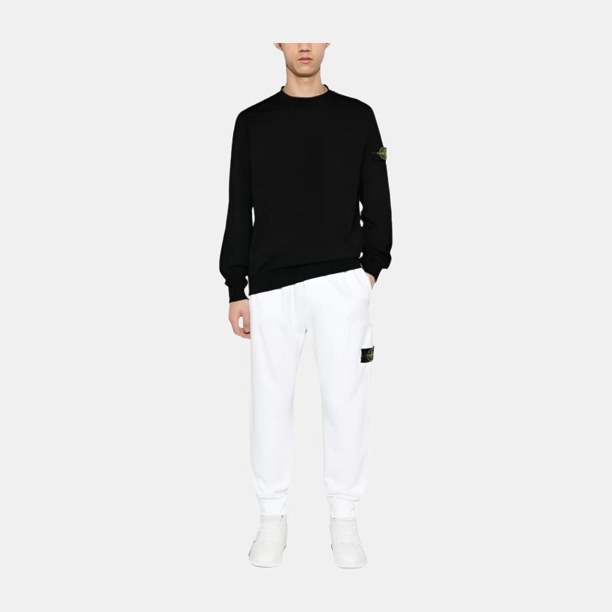 Stone Island Crewneck Sweatshirt Black