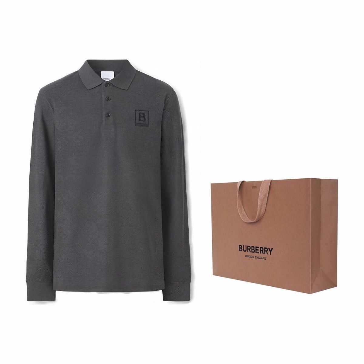 Burberry Polo Grey