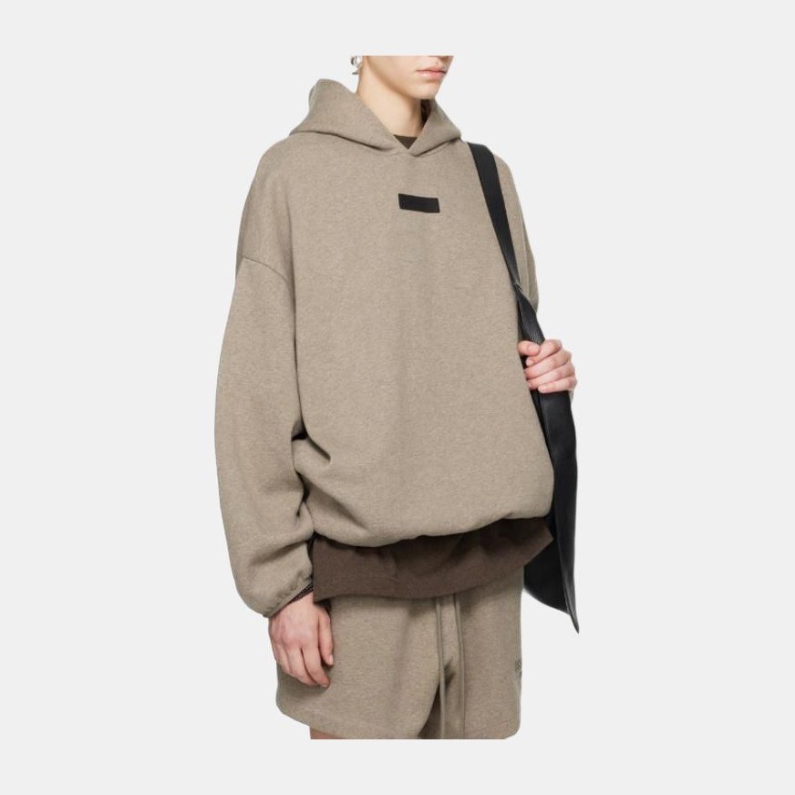 Fear of God Essentials SS24 Hoodie Heather Grey