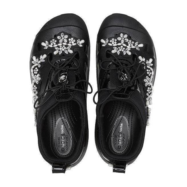 SIMONE ROCHA x Crocs Quick Trail Black