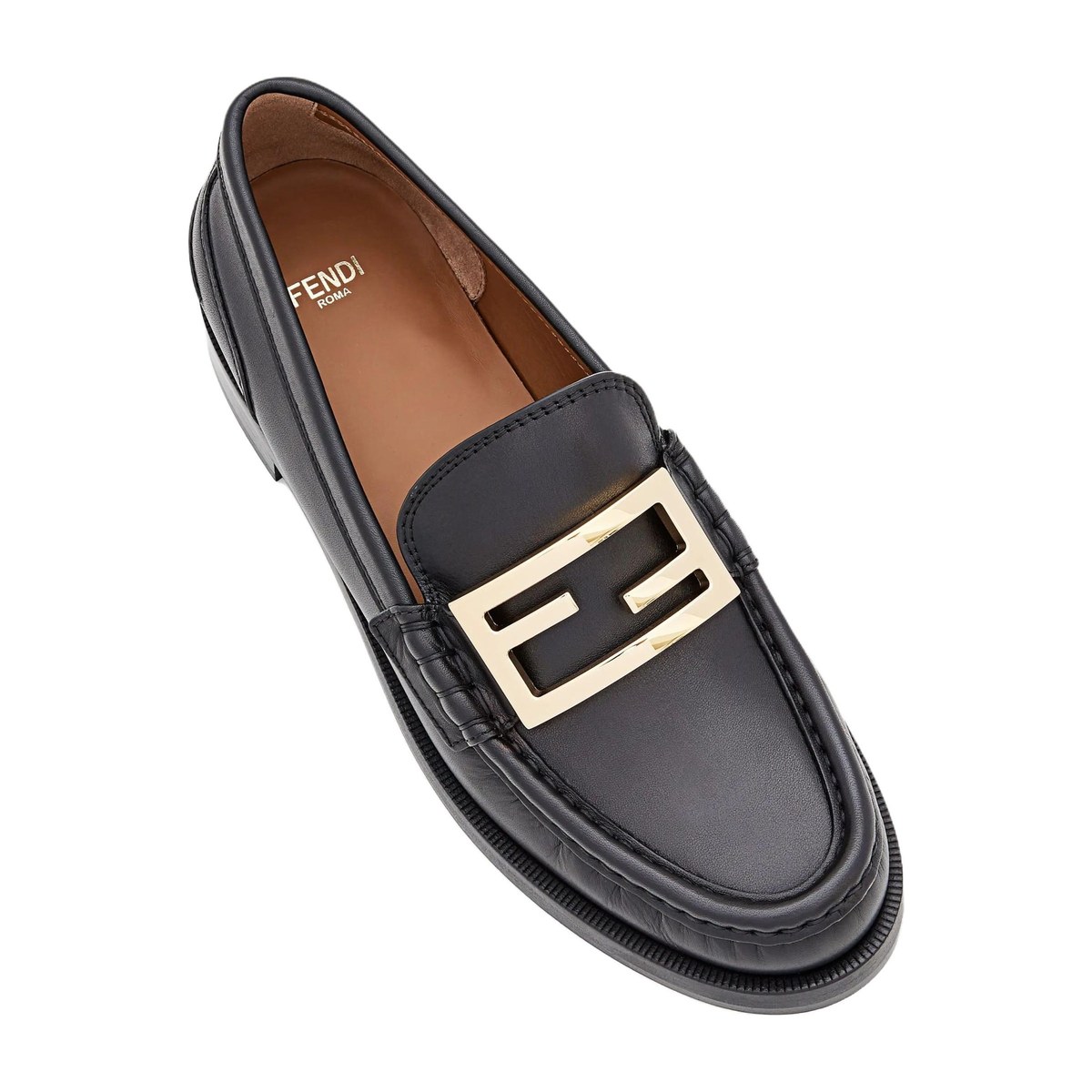 Fendi Loafers Black