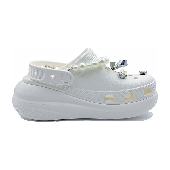 Crocs Crush Clog White