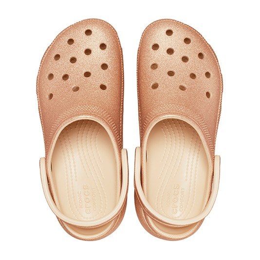 Crocs Classic Platform Clog Warm Khaki