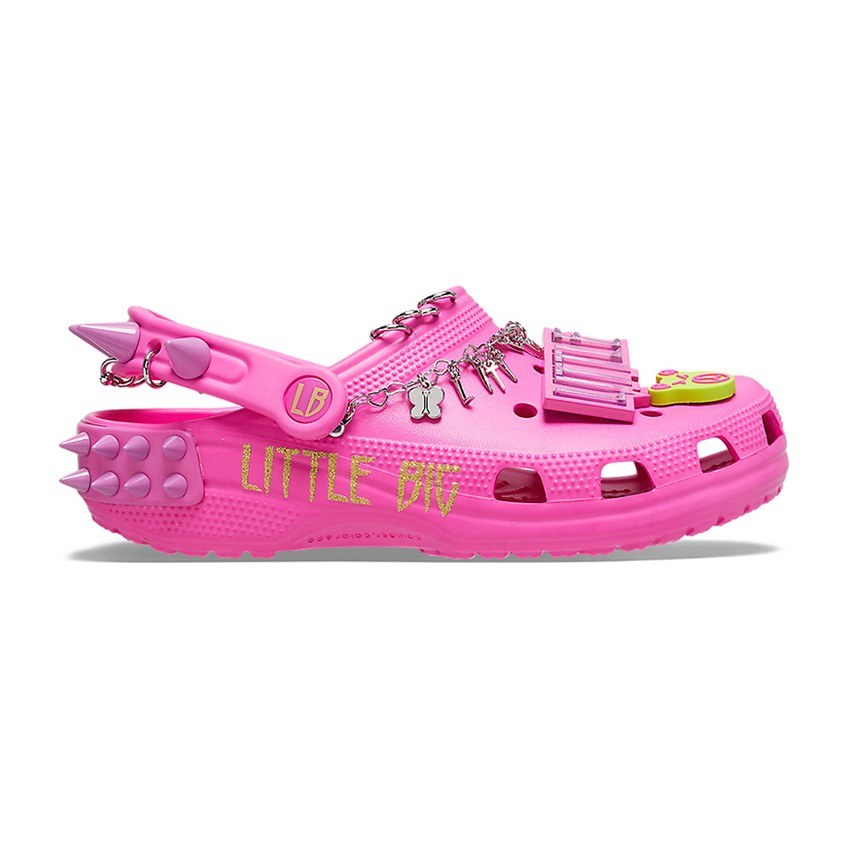 LittleBig x Crocs Classic Clog Pink