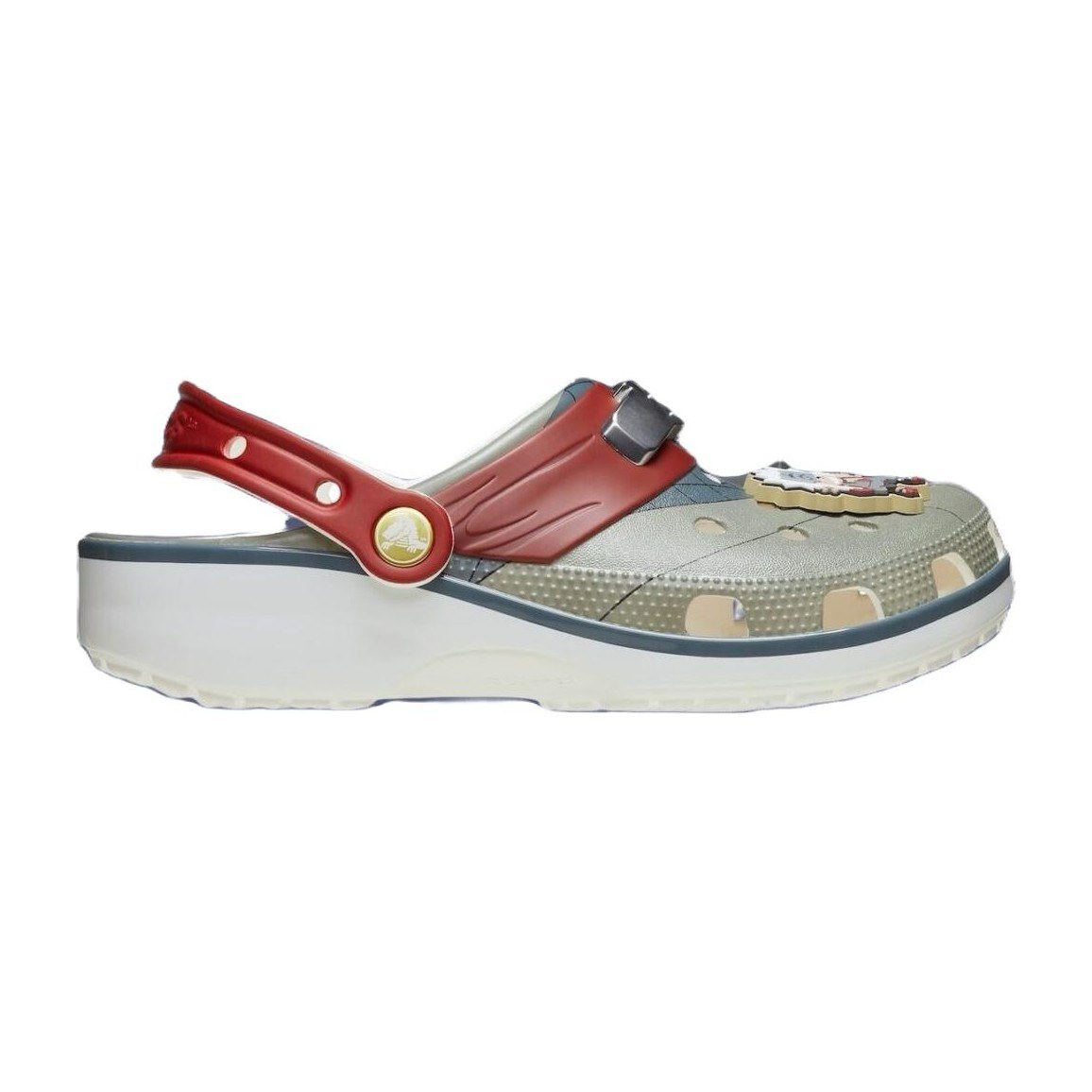 Crocs Classic Clog Jiraiya White