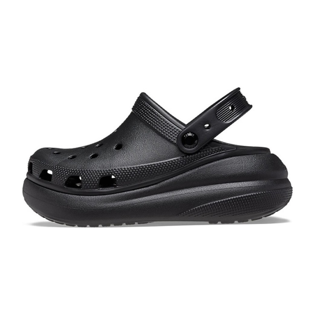 Crocs Classic Clog Black Silver