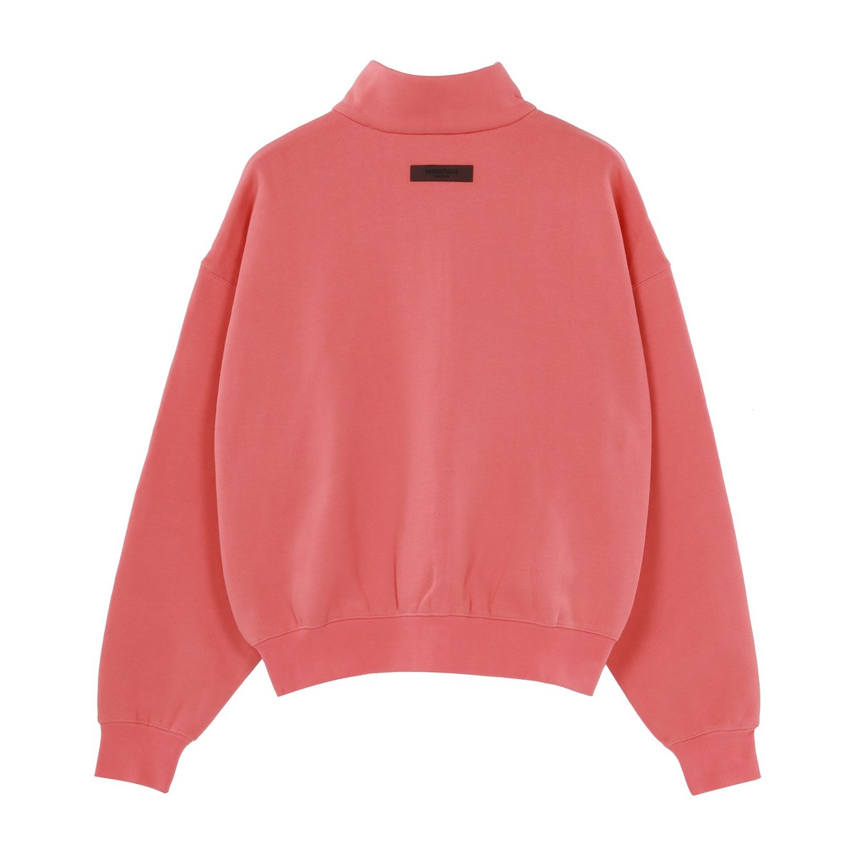 Fear of God Essentials FW22 Fullzip Jacket Coral