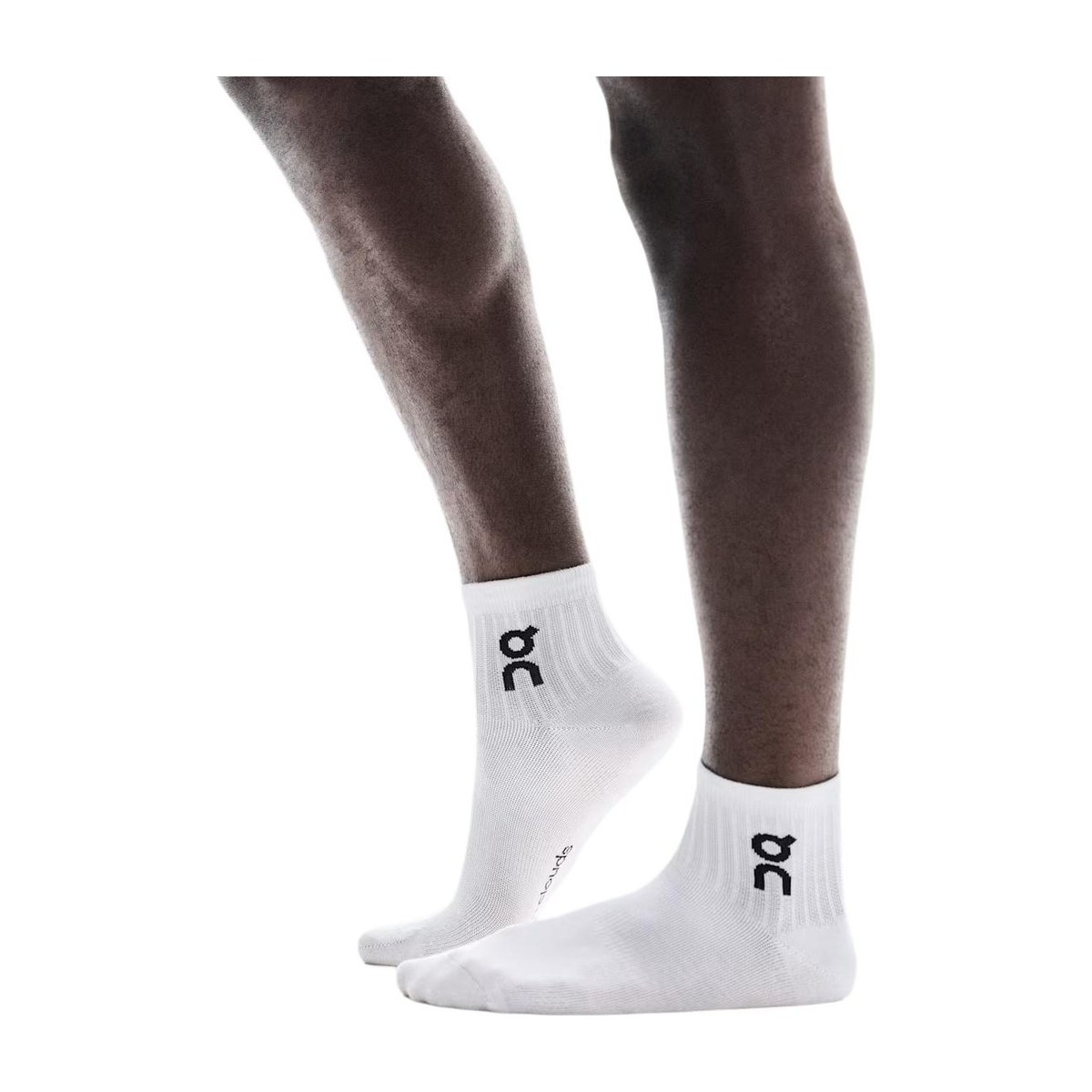 On Logo Sock Mid
