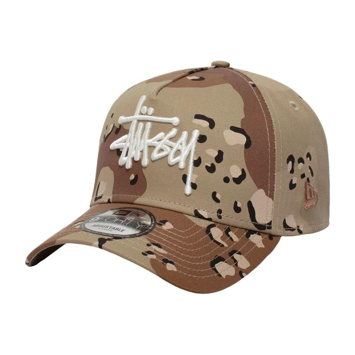 Stussy x New Era Baseball Cap Sand