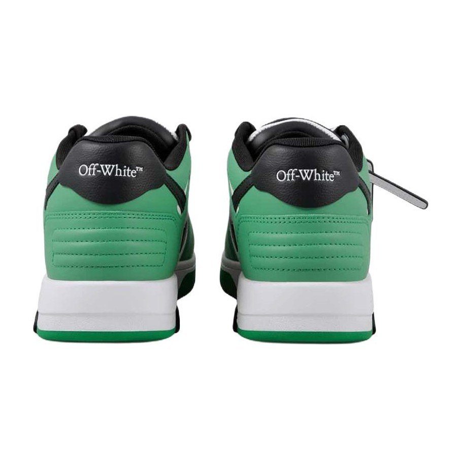 OFF-WHITE Low Top Sneakers Black Green