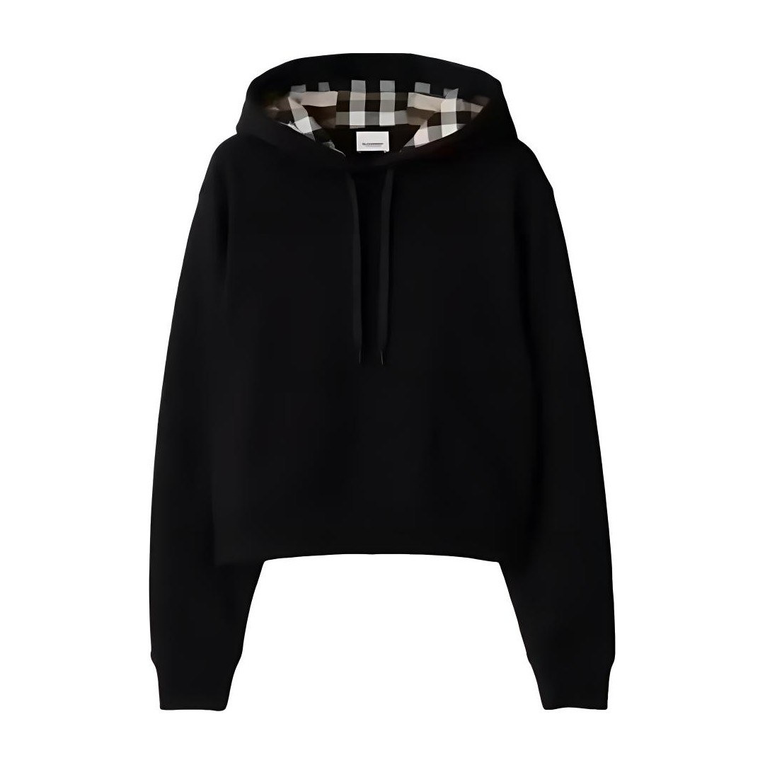Burberry Hoodie Black