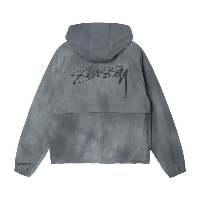 Stussy Wave Dye Beach Shell Jacket