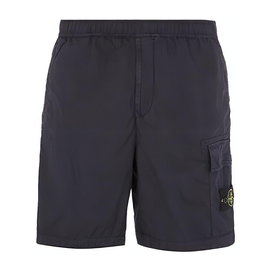 Stone Island Navy Shorts