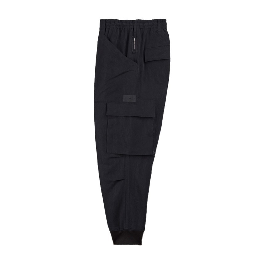 Y-3 Cargo Joggers Black