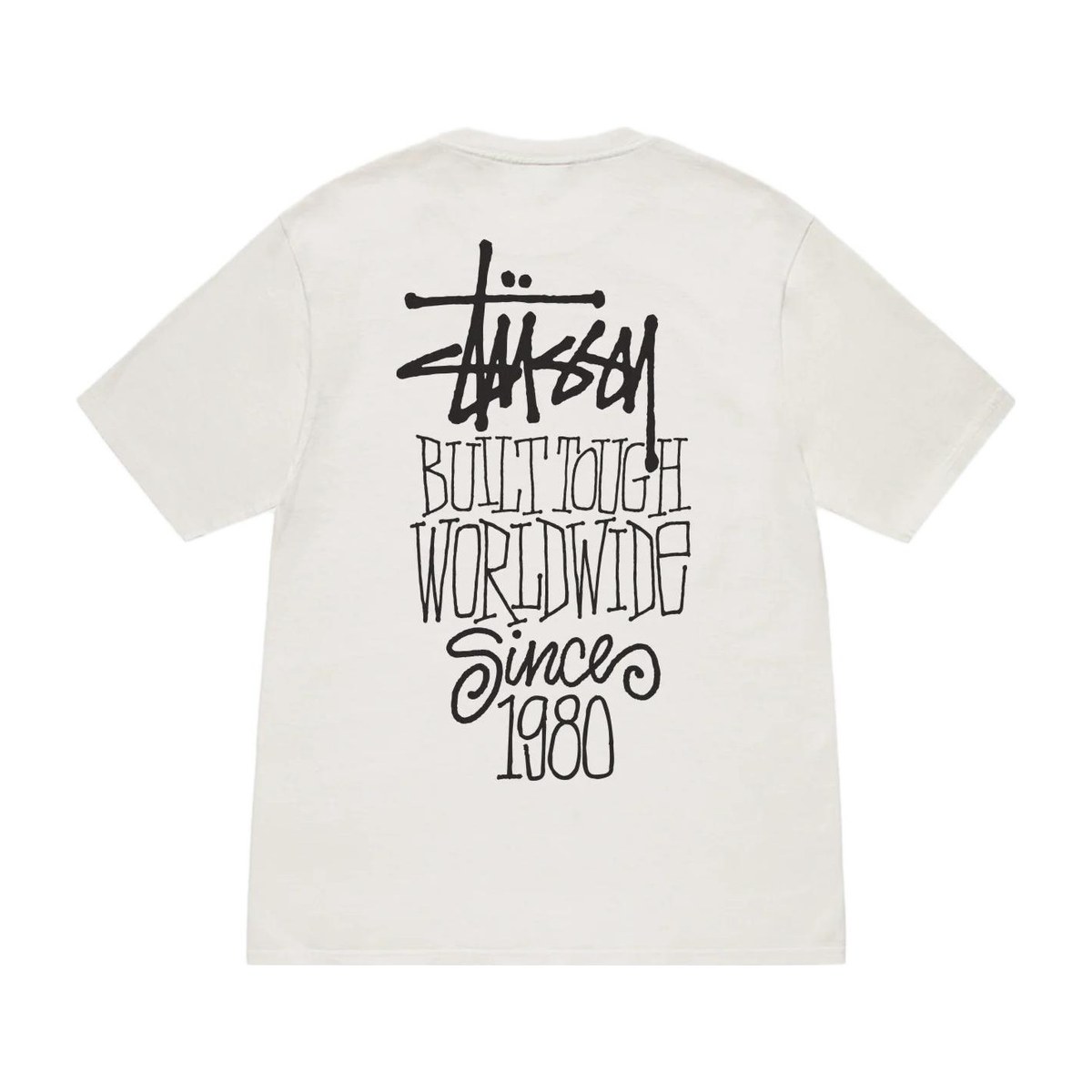 Stussy Built Tough Tee