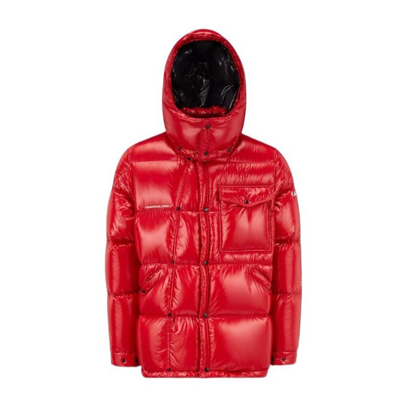 Moncler Genius x FRGMT Anthemium Cherry Red