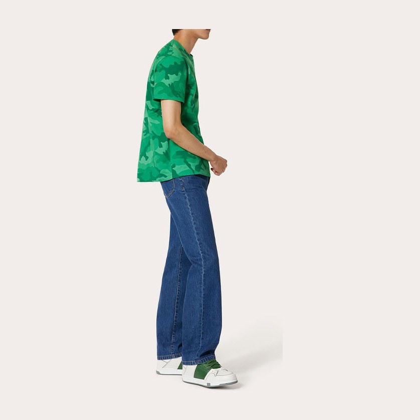 Valentino FW22 Camo T-Shirt