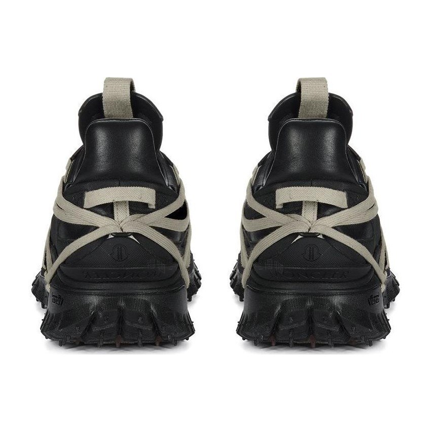Rick Owens Low Top Black