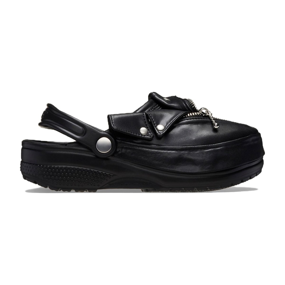 beams x Crocs Classic Clog Black