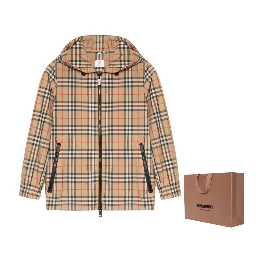 Burberry Vintage Check Hoodie