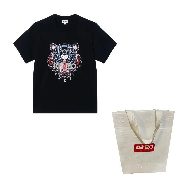KENZO Classic Tiger T-Shirt Black