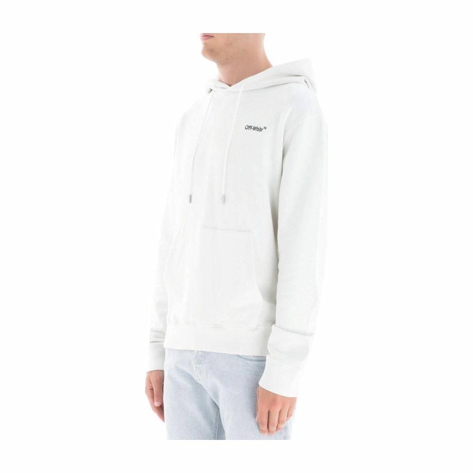 OFF-WHITE Hoodie White