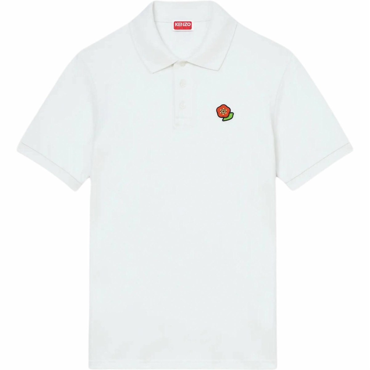 KENZO FW24 Logo Print T-Shirt White