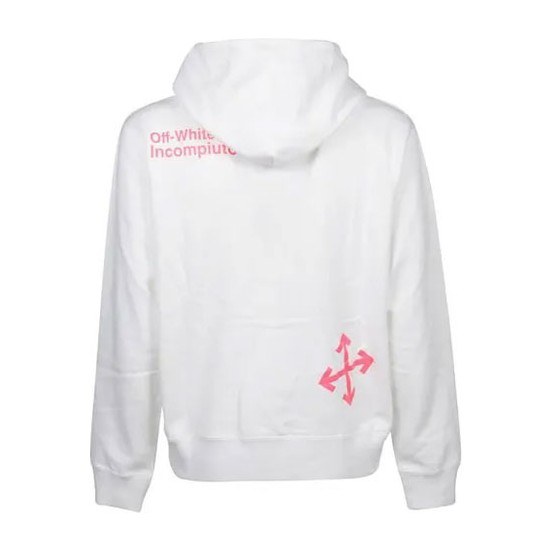 OFF-WHITE FW19 Arrow Hoodie White