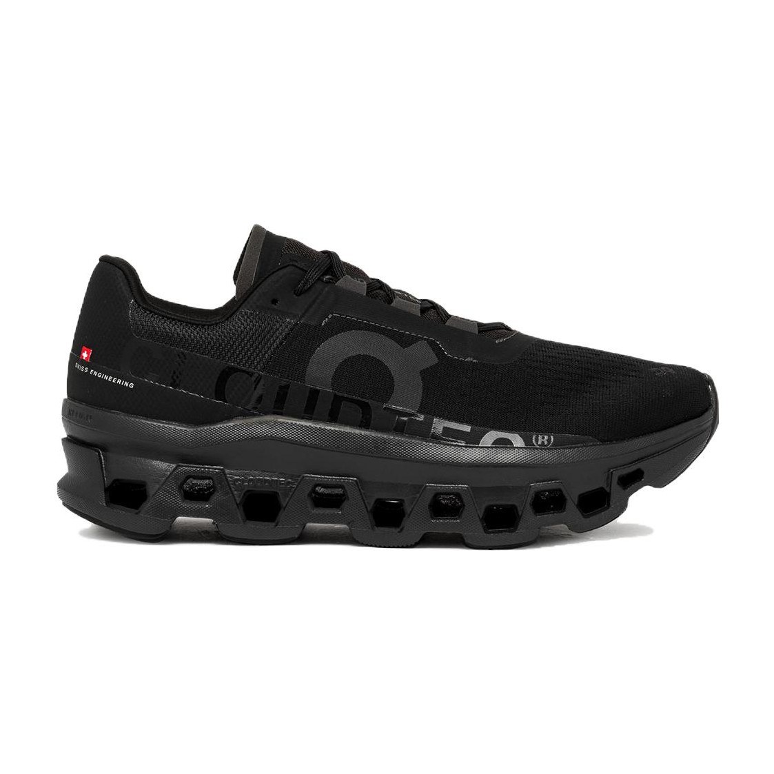 On Cloudmonster Black