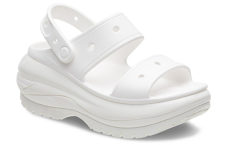 Crocs Classic White Sandals