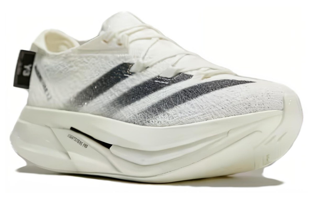 Y-3 PRIME X 2 STRUNG White