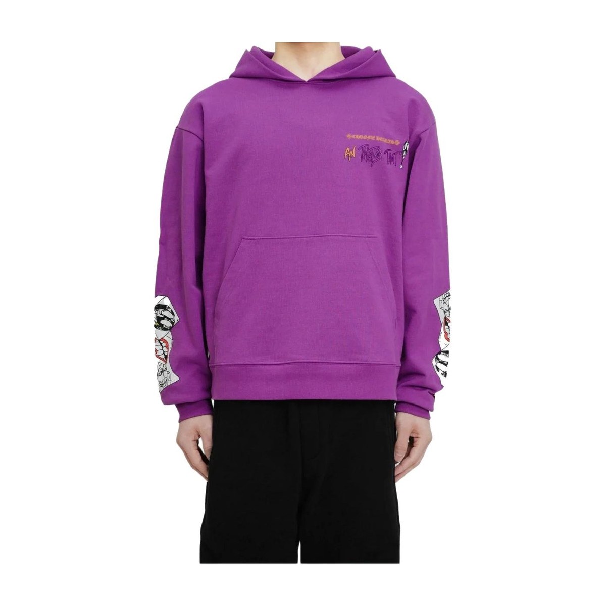 Chrome Hearts Matty Boy Purrelle Hoodie Purple